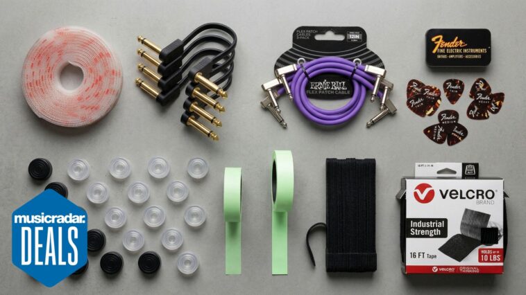 Kicking Off the Year with My First Gig: 9 Essential Pedals to Make Your Pedalboard Concert-Ready Starting at Just $4.49!]