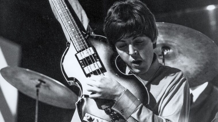 "Knowing he lived just 12 miles away, I figured I'd simply drive over." The woman who discovered Paul McCartney's bass guitar in her attic was unaware of the worldwide hunt for it.]