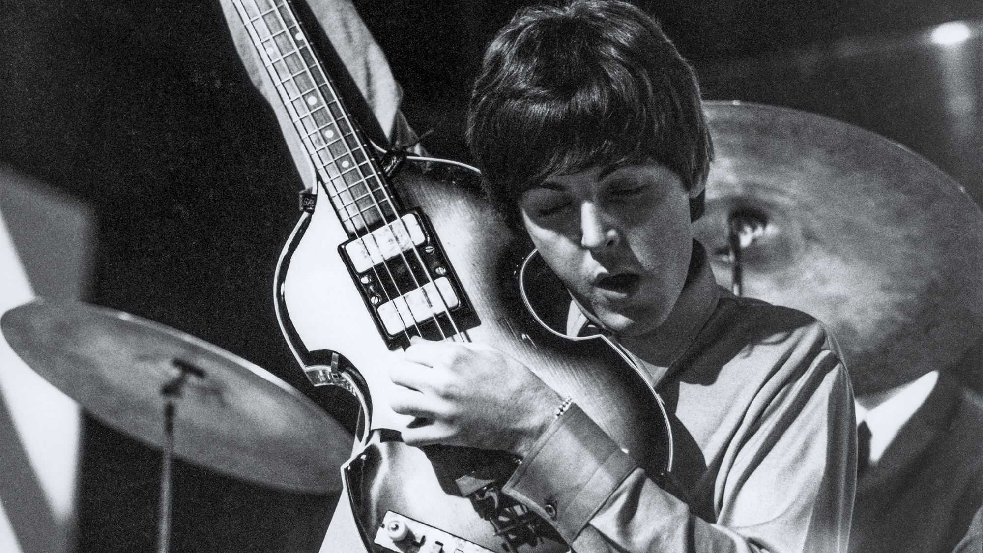 "Knowing he lived just 12 miles away, I figured I'd simply drive over." The woman who discovered Paul McCartney's bass guitar in her attic was unaware of the worldwide hunt for it.]