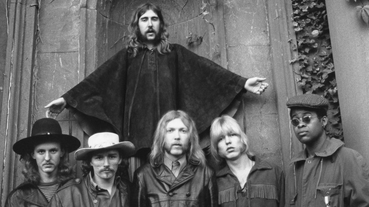 The Allman Brothers, May 5, 1969 Muscle Shoals, Alabama.