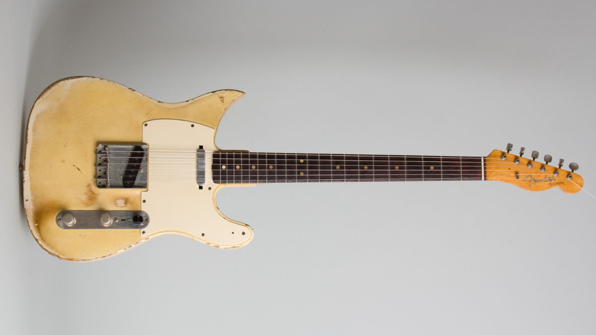 Mike Bloomfield Newport Folk Festival Telecaster