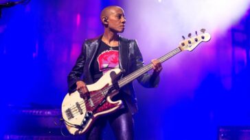 Lessons Gail Ann Dorsey Gained from David Bowie and Lenny Kravitz]