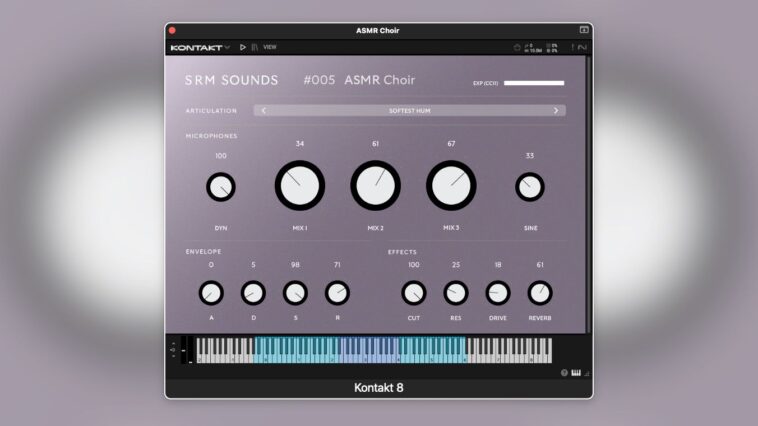 "Like a Gentle Whisper: Max Richter's SRM Sounds Introduces ASMR Choir, a Vocal and String Library with an Intimate and Low-Dynamic Feel"]