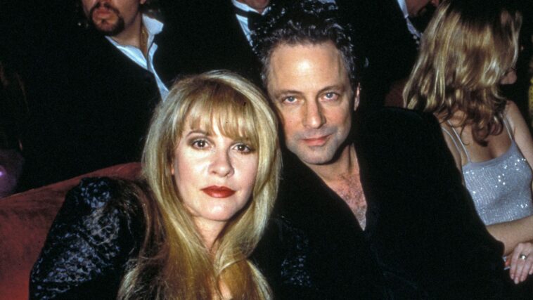 Lindsey Buckingham suggests a possible reunion with Stevie Nicks.]