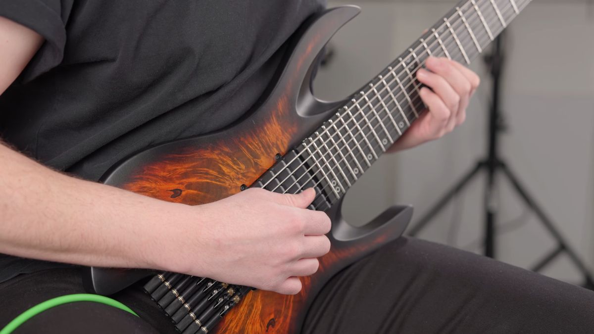 Dark Art Guitar PolyMap Pickups