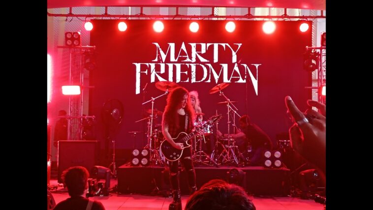 Marty Friedman