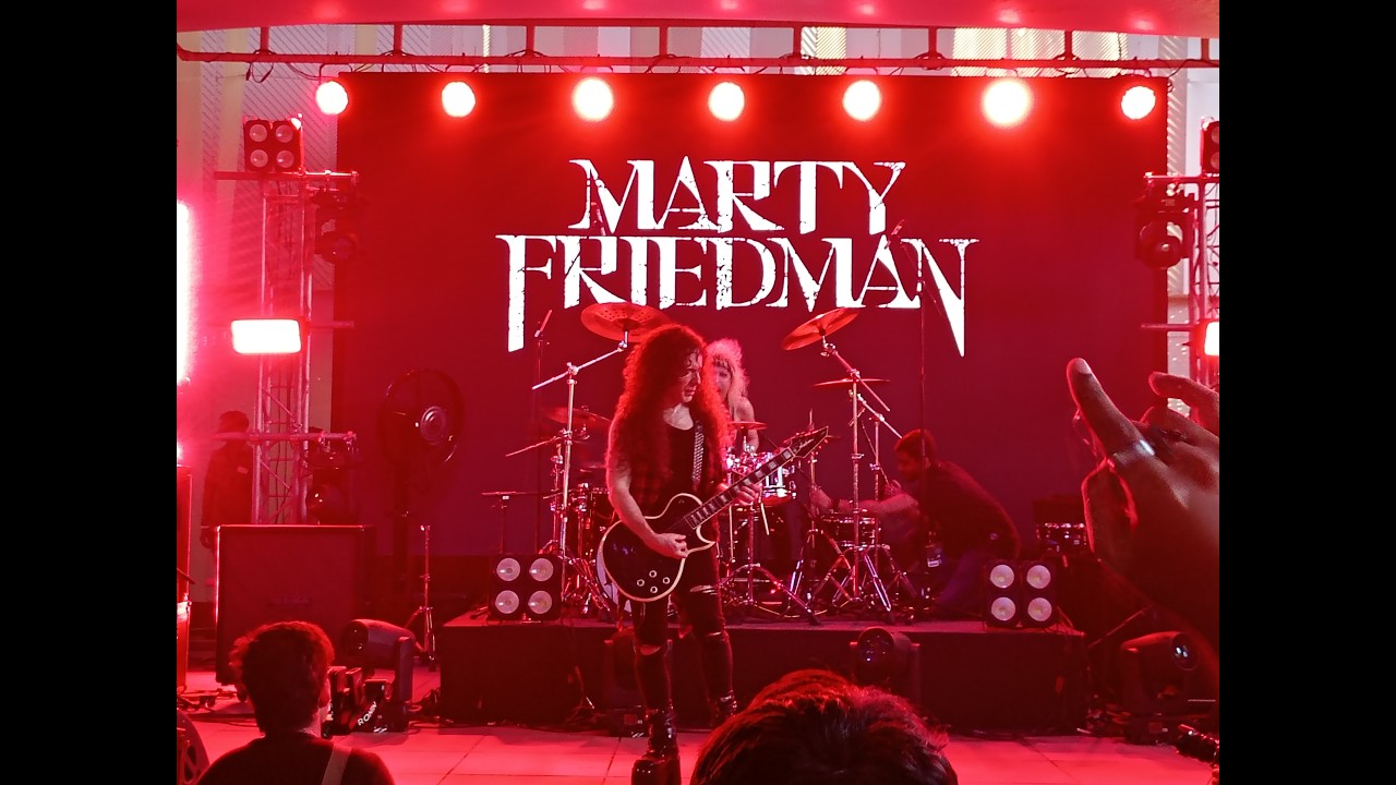 Marty Friedman