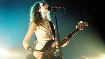 Melissa Auf der Maur's Journey as a Bassist with Hole and the Smashing Pumpkins]