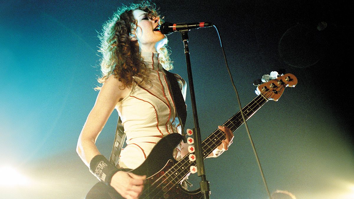 Melissa Auf der Maur's Journey as a Bassist with Hole and the Smashing Pumpkins]