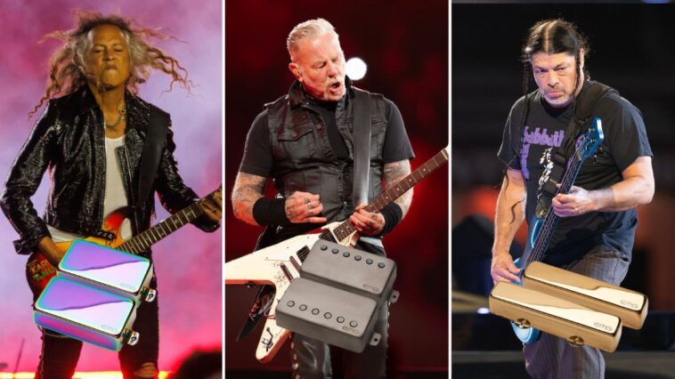 Metallica EMG 50th Anniversary Pickup Collections]