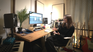 "My Favorite Gear – I Use It for Everything": Art School Girlfriend Discusses the Second-Hand Dynamic Mic That Influenced the Intimate Sound of Her New Album, Lean In]