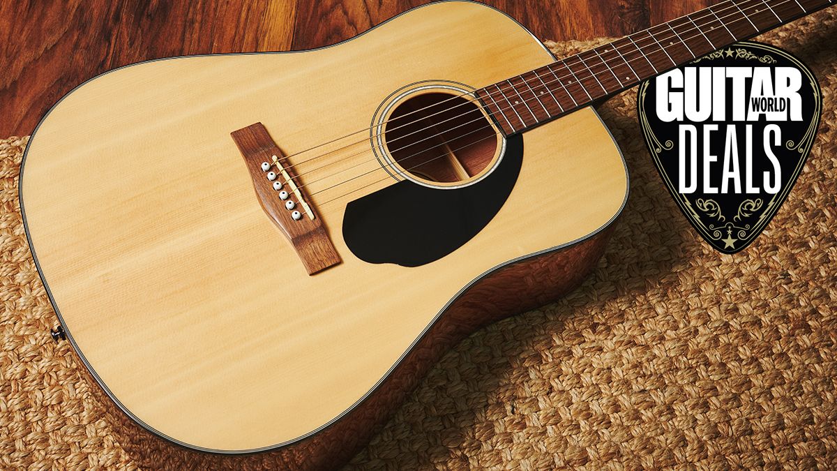 My top-rated beginner acoustic guitar just saw a 15% discount in Amazon's Spring Sale, plus significant savings on Squier's Debut and Affinity series!]