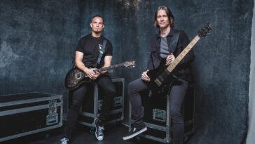 Myles Kennedy and Mark Tremonti Discuss Their Experience Recording at 5150 Studios]