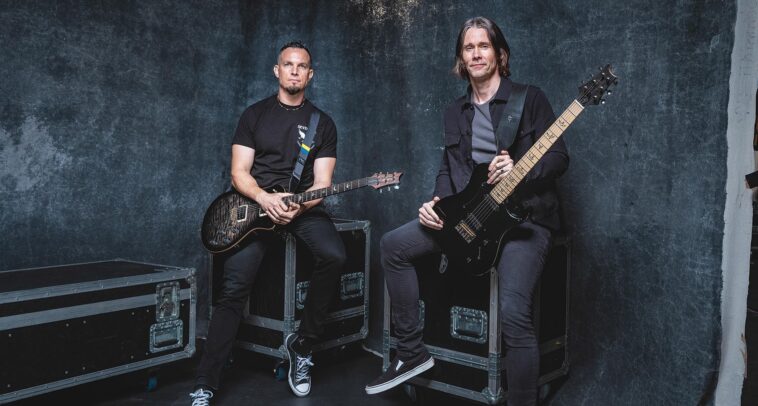 Myles Kennedy and Mark Tremonti Discuss Their Experience Recording at 5150 Studios]