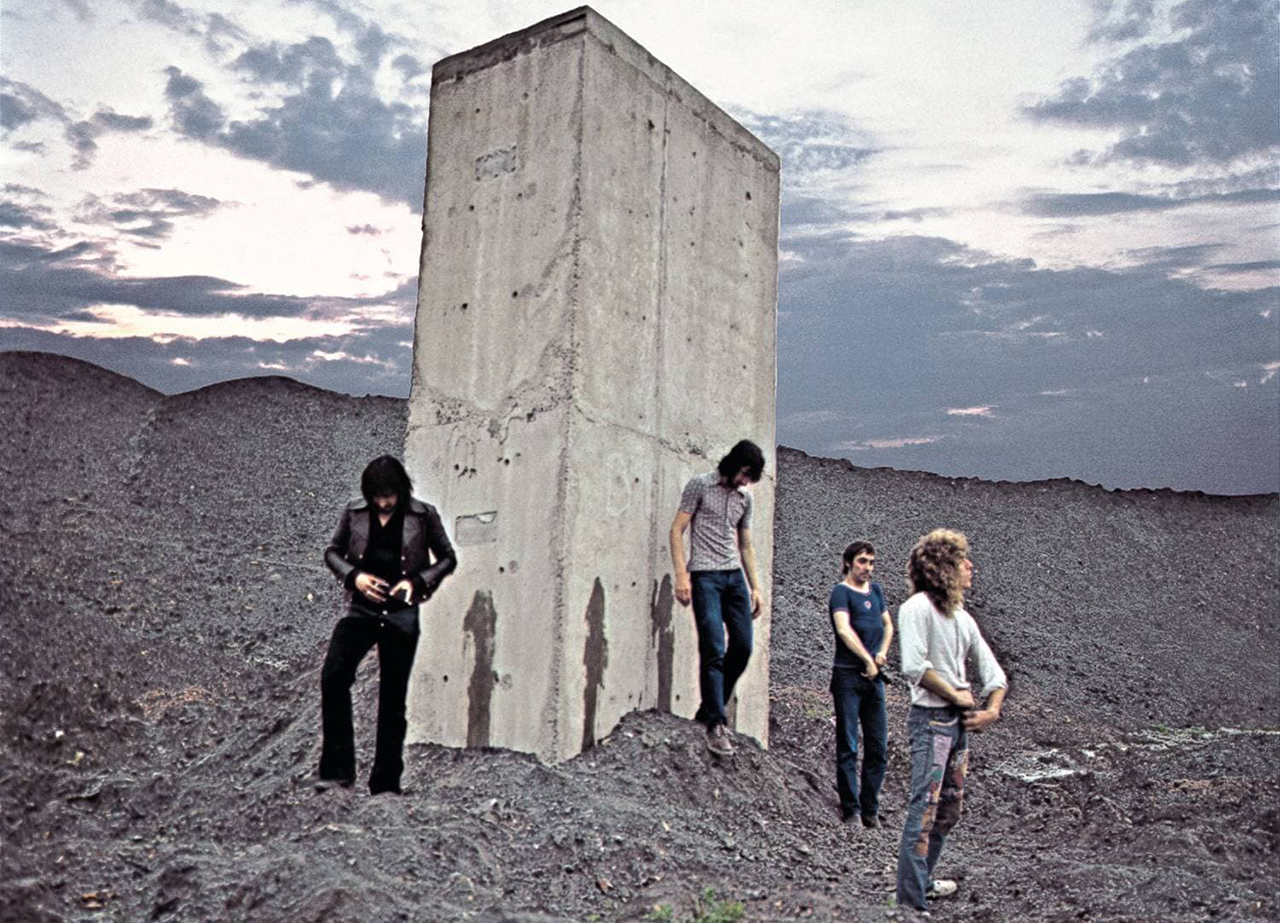 The Who &ndash; Who&rsquo;s Next album cover