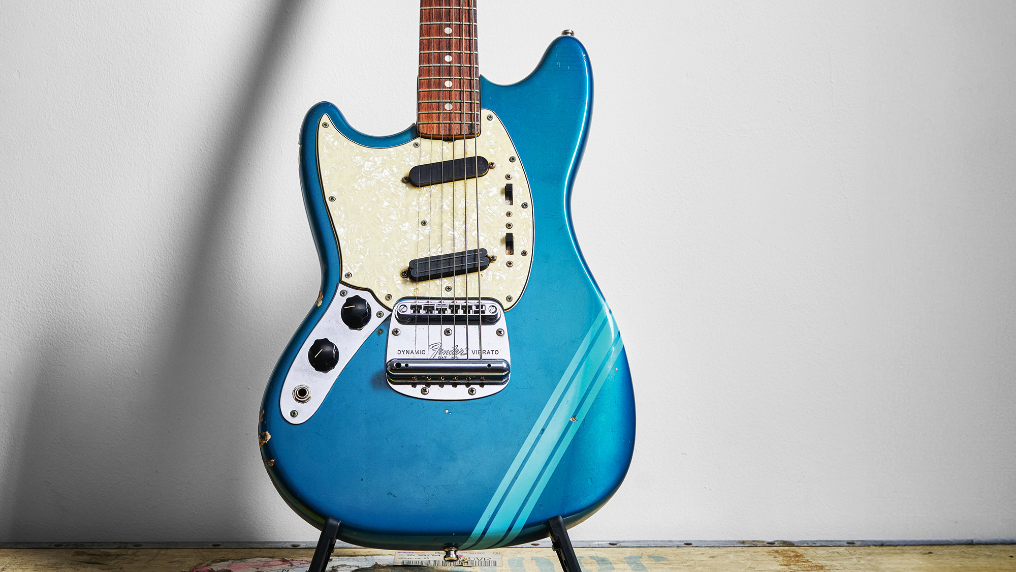 Kurt Cobain's 1969 'Competition' Mustang