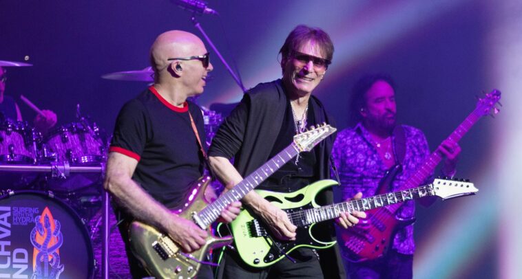 "Observing a Unique Talent Unfold Before My Eyes: Joe Satriani Discusses Teaching Young Steve Vai"]