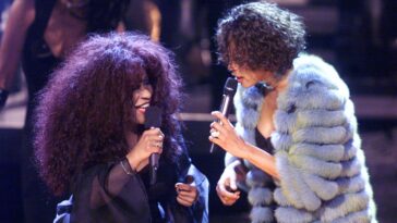 "One day she mentioned to me, ‘I have a daughter who's an amazing singer.’ I replied, ‘Oh, let her come over.’ When she arrived, she truly impressed us. She was fantastic": Chaka Khan reflects on her first meeting with the '80s artist who later sang one of her most famous songs.]