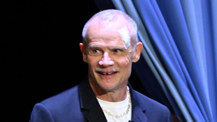 "Overwhelmed with Emotion: Flea Discusses Collaborations and the Upcoming Chili Peppers Album"]
