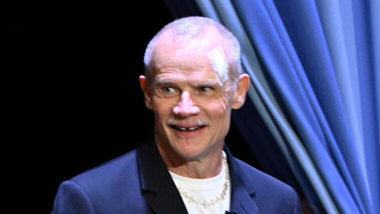 "Overwhelmed with Emotion: Flea Discusses Collaborations and the Upcoming Chili Peppers Album"]