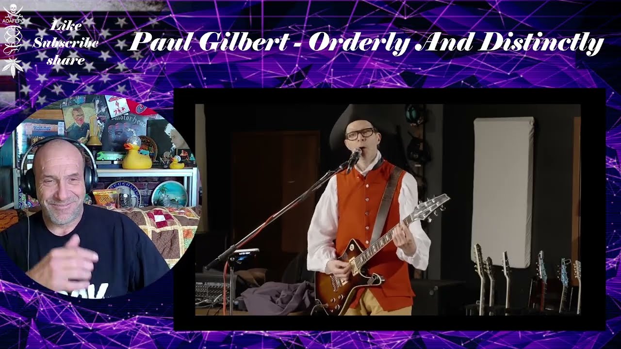 Paul Gilbert