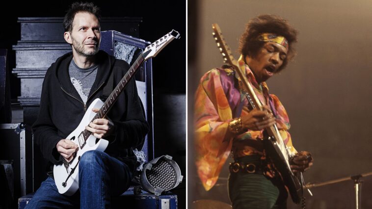 Paul Gilbert's Unexpected Hendrix Performance Now Available Digitally]