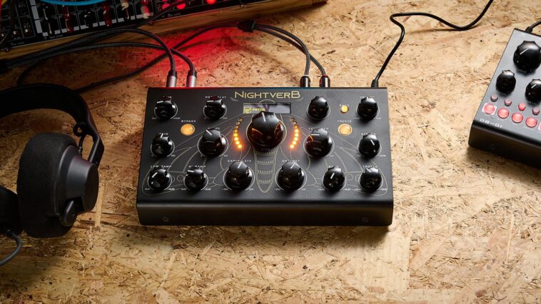"Potentially Our New Favorite Reverb: Versatile Range from Tiny Rooms to Expansive Galaxies" - Erica Synths Nightverb Review]