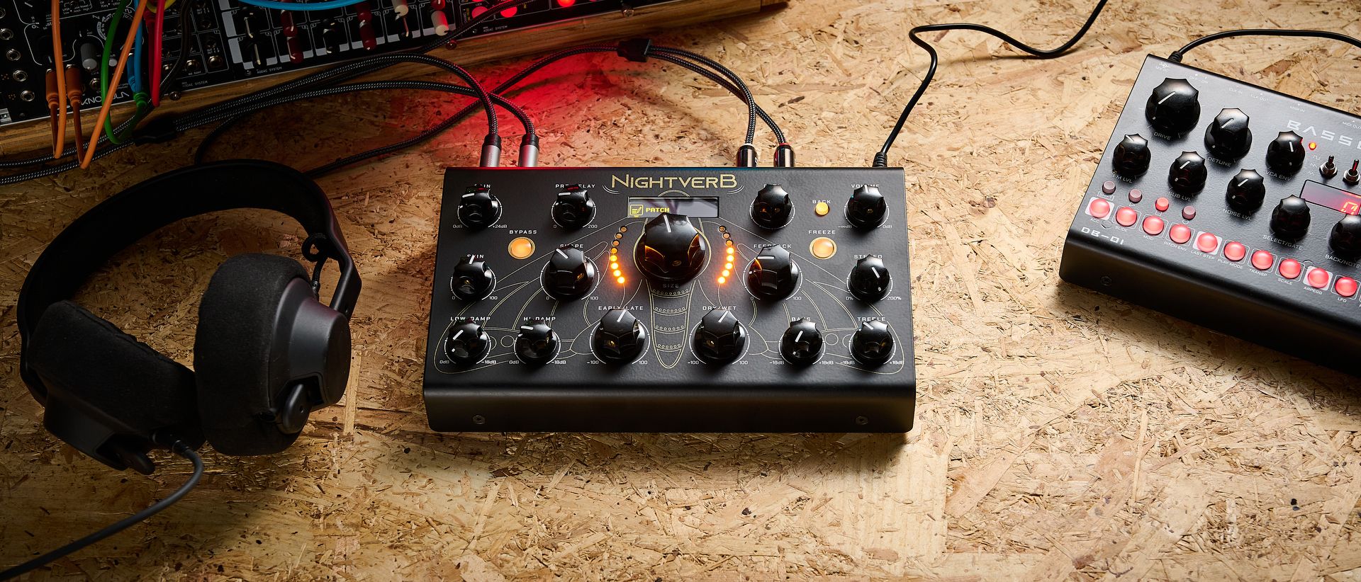 "Potentially Our New Favorite Reverb: Versatile Range from Tiny Rooms to Expansive Galaxies" - Erica Synths Nightverb Review]