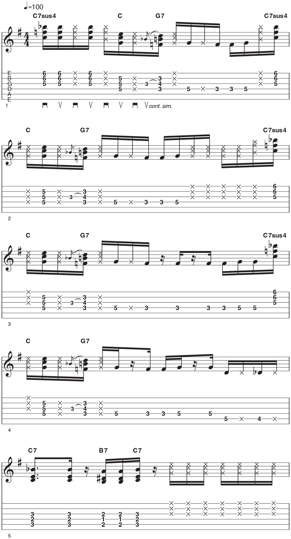 Ally Venable Example