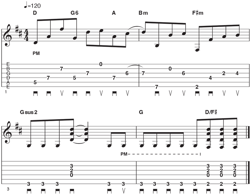Steve Morse Big Intervals Example