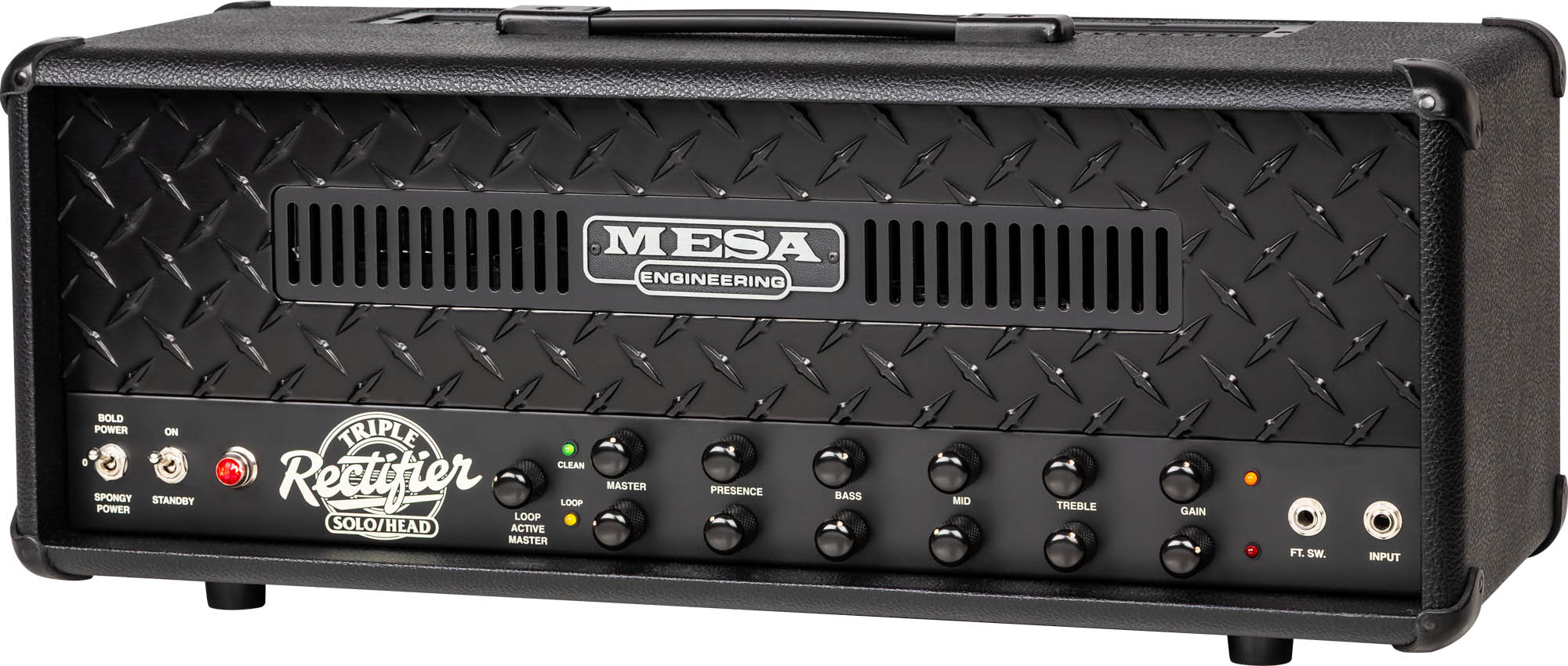Mesa/Boogie 90s Triple Rectifier Black Limited Edition
