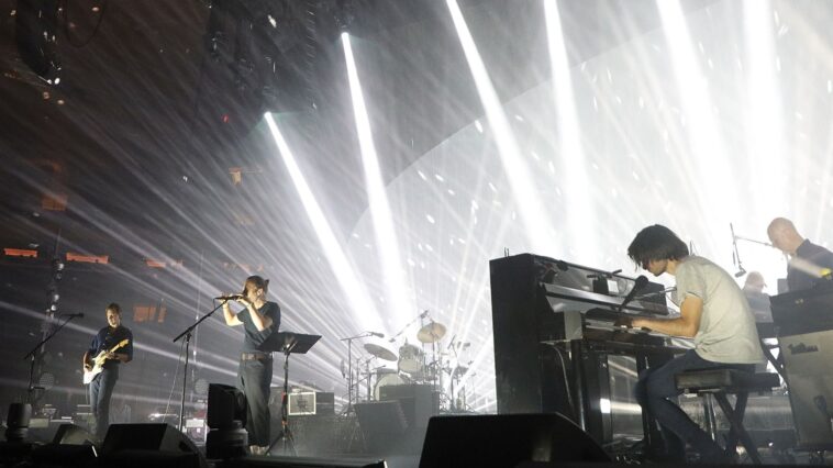 "Radiohead expresses desire to avoid mundane performances and plans to hold 20 shows annually, indicating potential short-term residencies in different continents."]