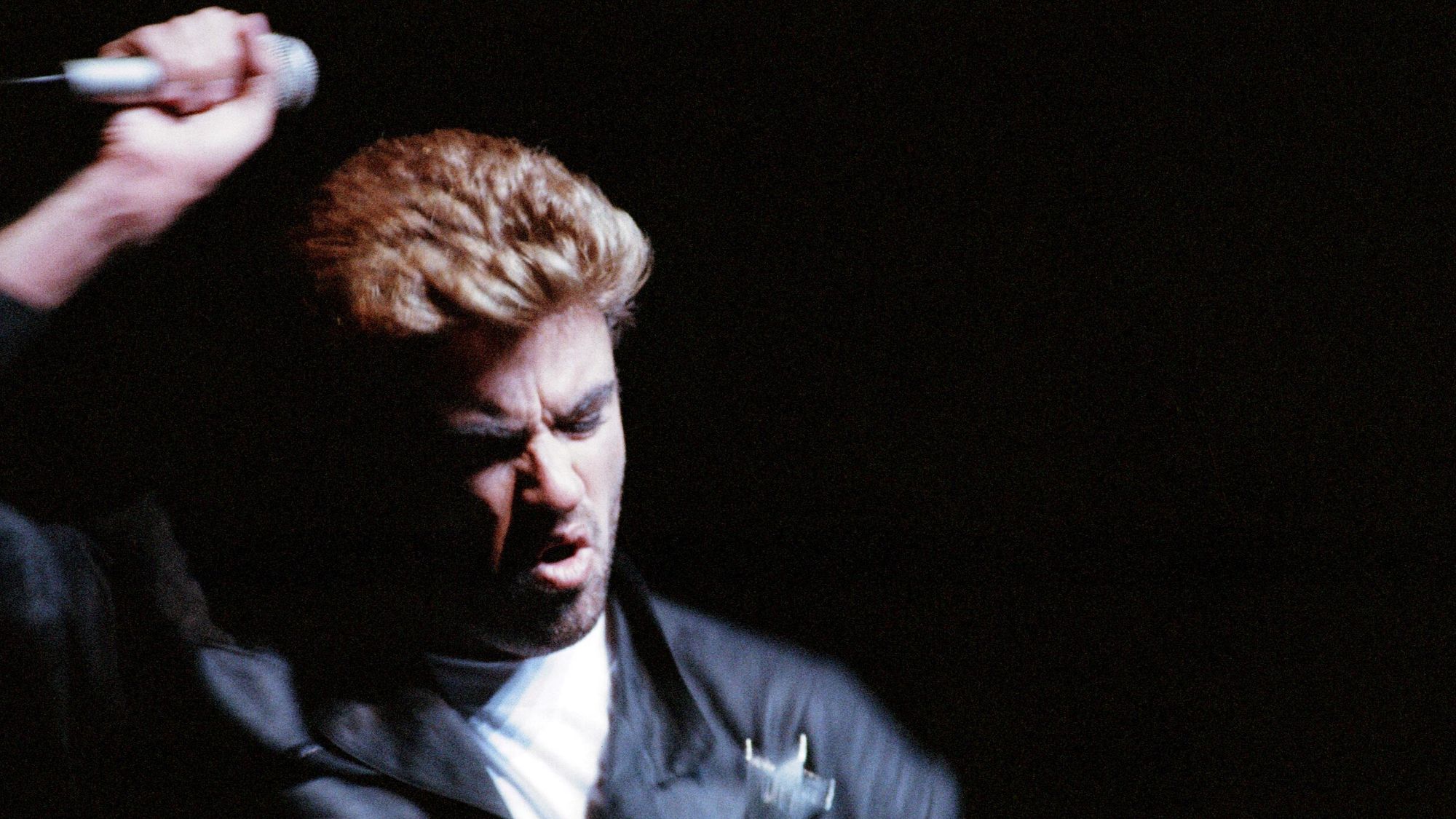 Rarely Seen George Michael Tour Film and Live Album Discovered and Scheduled for Release]