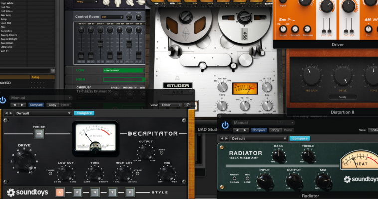 "Recognizing When the Signal Becomes Too Intense: Understanding Distortion vs. Saturation for Achieving a Raw Sound"]