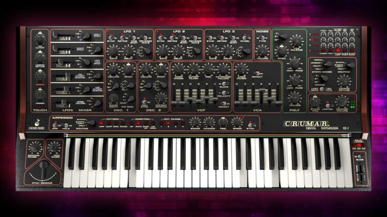 “Rediscovering a Hidden, Nearly Legendary Synth: Cherry Audio Reveals an Obscure Italian DS-2 from the '70s”]