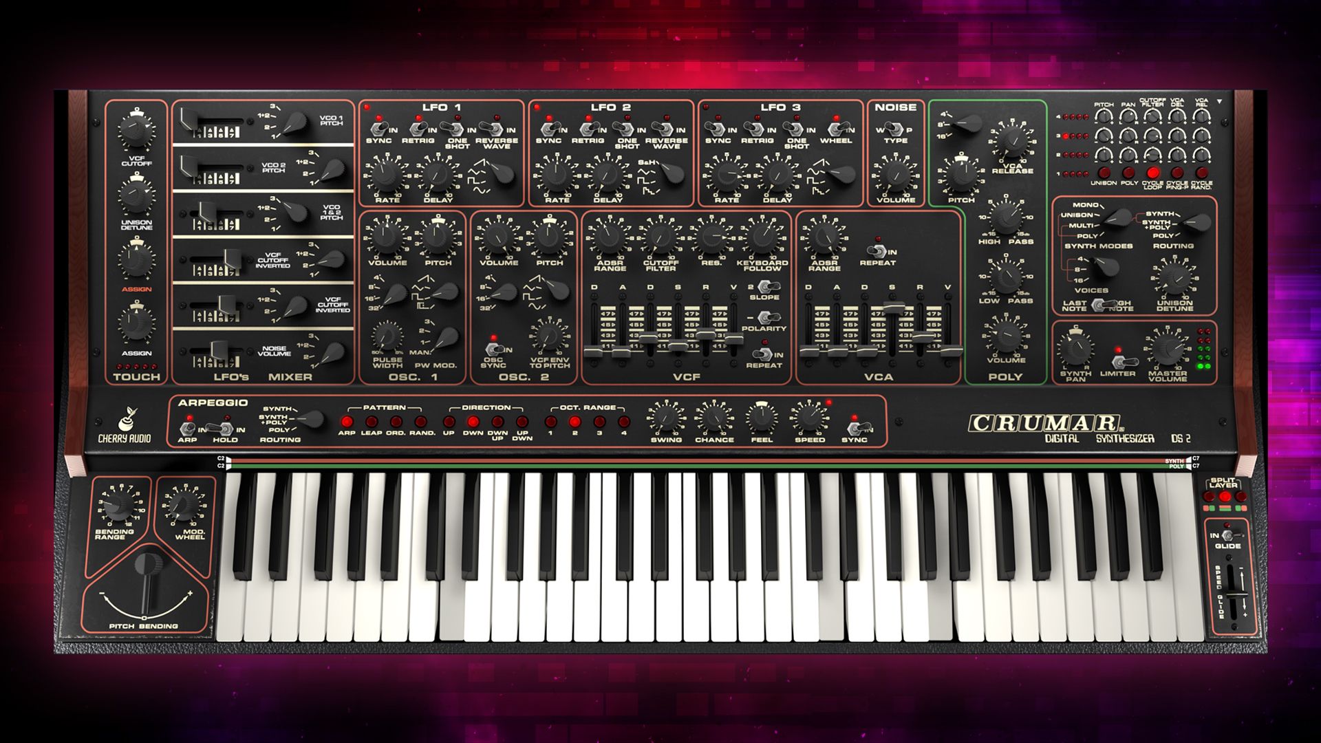 “Rediscovering a Hidden, Nearly Legendary Synth: Cherry Audio Reveals an Obscure Italian DS-2 from the '70s”]