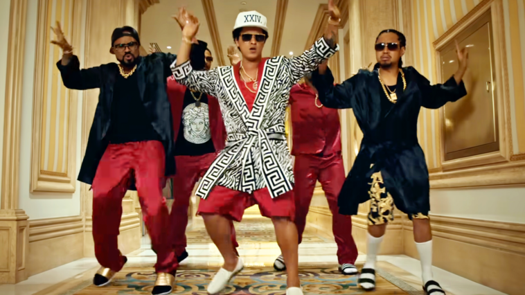 "Reflecting on the Influences Behind '24K Magic' Created While 'Uptown Funk' Dominated the Charts: A Decade Later, We Examine the Musical Theory and Vintage Equipment That Shaped Bruno Mars' 2016 Hit."]