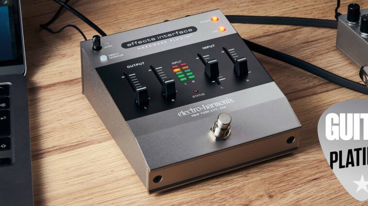Review of the EHX Effects Interface | Guitar World]