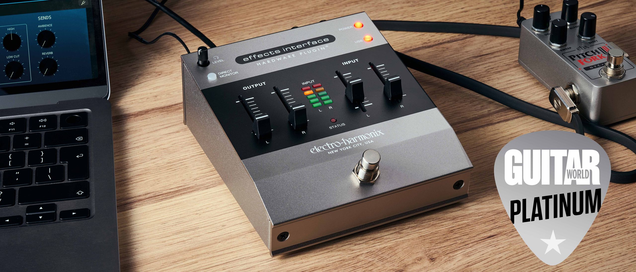 Review of the EHX Effects Interface | Guitar World]