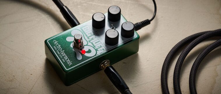 Review of the Electro-Harmonix Nano Bass Big Muff Pi 2 Pedal]