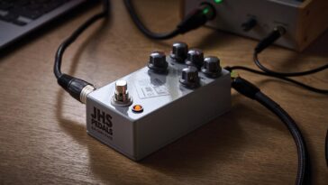 Review of the JHS Pedals 424 Gain Stage]