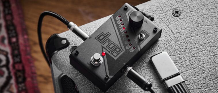 Review of the Limited Black Edition of DigiTech Drop]