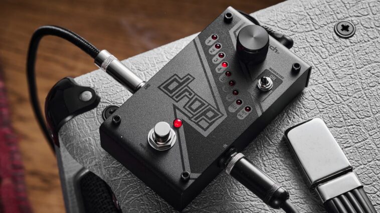 Review of the Limited Black Edition of DigiTech Drop]