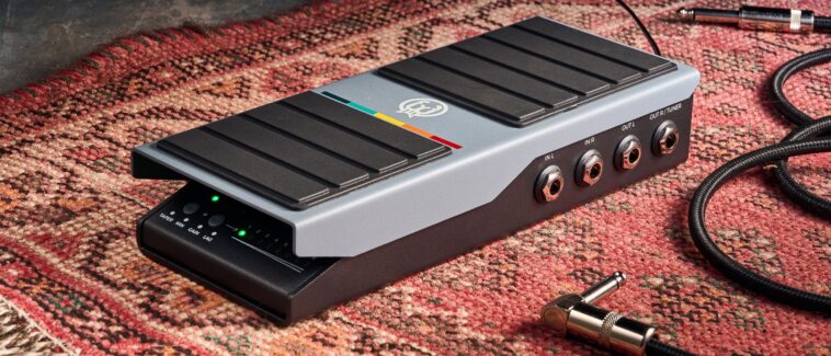 Review of the Walrus Audio Canvas Volume Pedal]