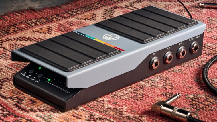 Review of the Walrus Audio Canvas Volume Pedal]