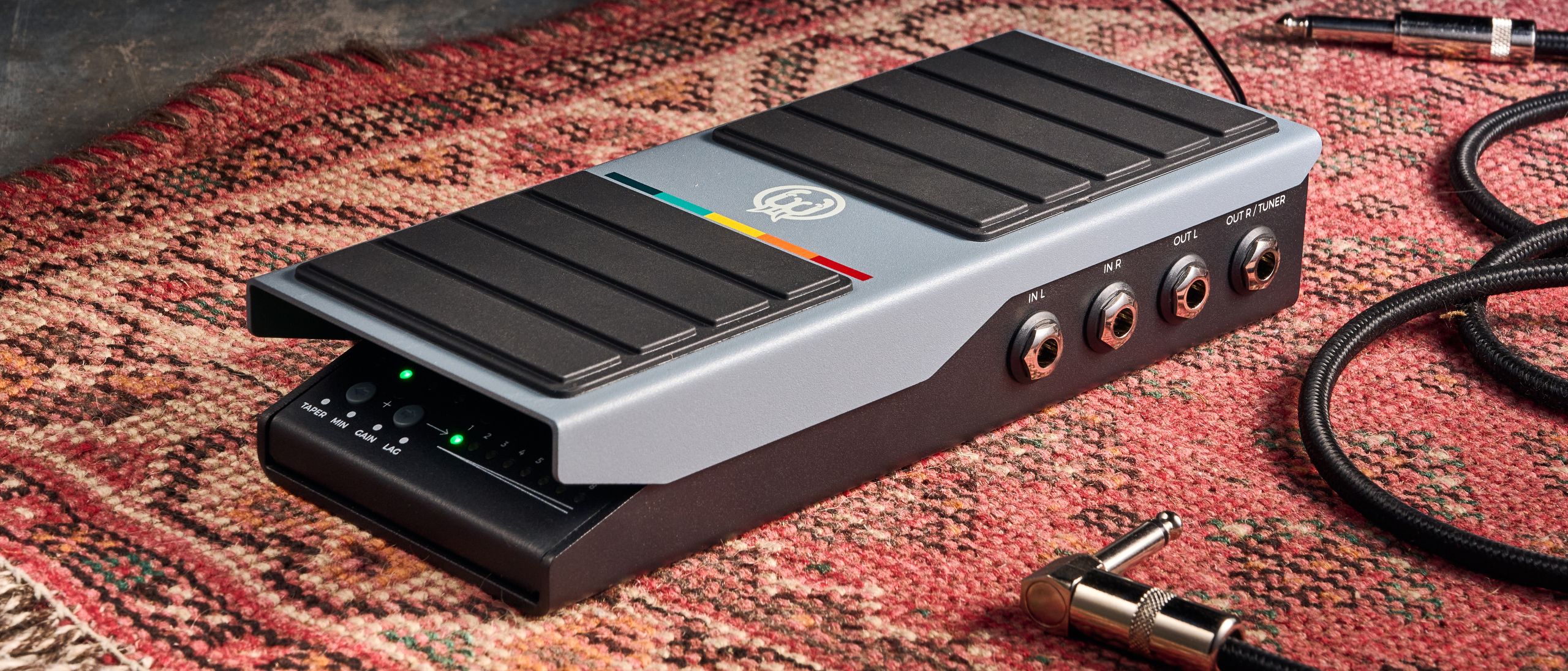 Review of the Walrus Audio Canvas Volume Pedal]