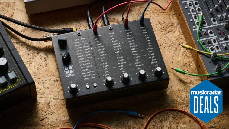 Revitalize your creativity this spring with discounts of up to 60% on guitars, pedals, synths, mixers, and more during the huge Thomann Spring Sale, featuring £542 off an ESP LTD and £70 off a UAFX reverb pedal.]