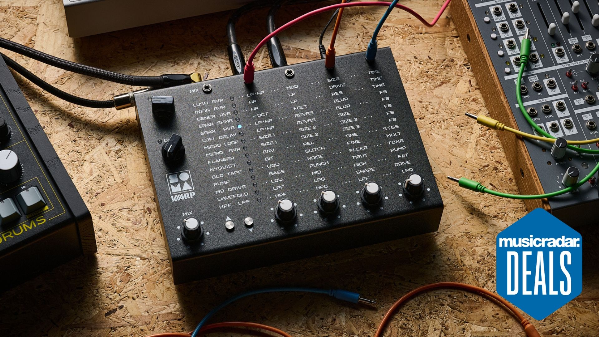 Revitalize your creativity this spring with discounts of up to 60% on guitars, pedals, synths, mixers, and more during the huge Thomann Spring Sale, featuring £542 off an ESP LTD and £70 off a UAFX reverb pedal.]