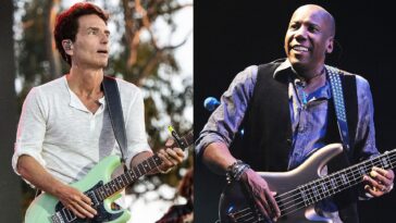 Richard Marx expressed sadness over Nathan East, despite the bassist being alive.]