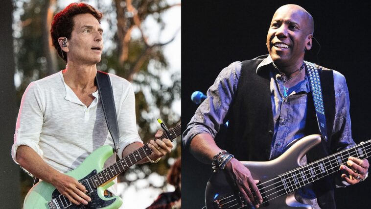 Richard Marx expressed sadness over Nathan East, despite the bassist being alive.]